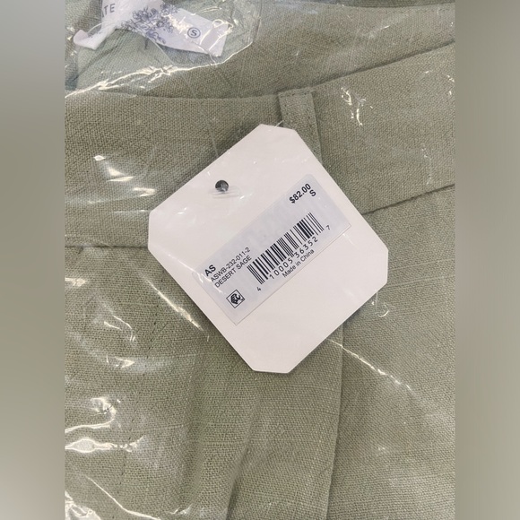 Tessa Linen Trouser Pants - Picture 6 of 6